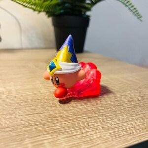 Cute Wizard Cloud Kirby Figurine PVC Pink Anime Figure Toy - 4.5-5.5cm